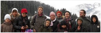 Лагерь «Звезда Вифлеема»: Рождественская смена в Австрии