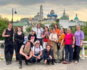 Подростковый клуб «99 овец»: Поход в Троицко-Сергиеву Лавру