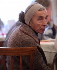 Пасхальный благотворительный праздничный ужин для пожилых одиноких и бедных людей (видео)