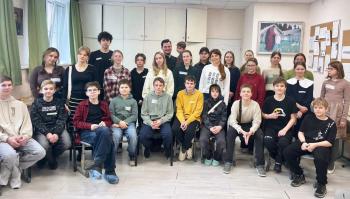 Подростковый клуб «Пилигримия»: участие в просветительском проекте «Путь к Пасхе»