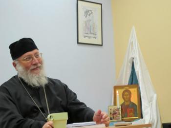«Даниловцы»: Семинар «Человек перед Богом». Гость - епископ Православной Церкви в Америке Серафим (Сигрист)