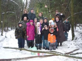 Семейная воскресная школа: Рождественский лагерь в Подмосковье
