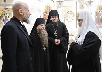 День интронизации Святейшего Патриарха Кирилла