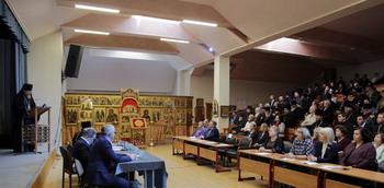Сотрудники Центра приняли участие в III Рождественских чтениях викариатства Новых территорий