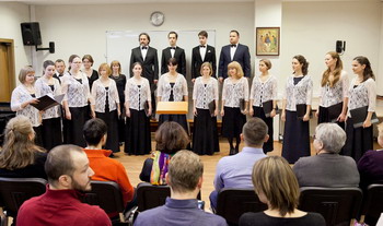 Молодежный хор: традиционный декабрьский концерт
