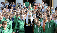 День интронизации Святейшего Патриарха Кирилла