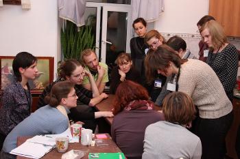 «Даниловцы»: Психологическая гостиная для волонтёров «Духовное в жизни волонтёра»