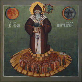 Камерный хор Патриаршего центра записал диск с Акафистом святому равноапостольному Патрику
