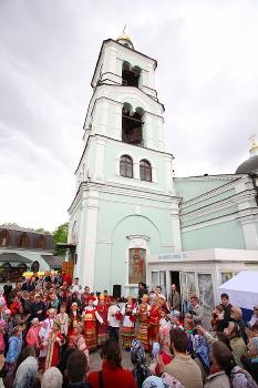 Совместную Благотворительную ярмарку в Царицыно провели Южное викариатство города Москвы и добровольческое движение «Даниловцы»