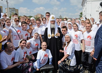 Священный Синод утвердил Концепцию организации молодежной работы и молодежного служения в Русской Православной Церкви. 