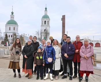 Добровольческое объединение молодёжи «РеставросЪ»: поездка в Зарайск