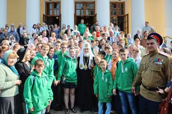 День тезоименитства Святейшего Патриарха КИРИЛЛА