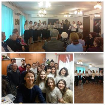 Молодежный хор: выступление в ЦСО «Орехово-Борисово Южное»