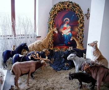 Рождественское поздравление игумена Иоасафа (Полуянова), руководителя Патриаршего центра духовного развития детей и молодёжи