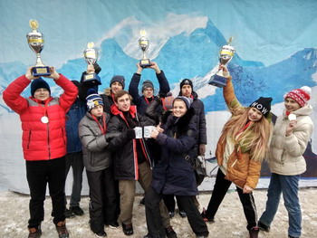  Молодёжный проект «Событие»: Соревнования по спортивному туризму на Кубок Мэра Москвы среди учащихся с ограниченными возможностями здоровья