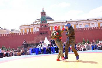 «Стратилат»: Первые и втрое места в Открытом первенстве России по русскому рукопашному бою
