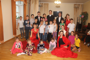 «Даниловцы»: Праздник Рождества Пресвятой Богородицы в детском доме в Кунцево