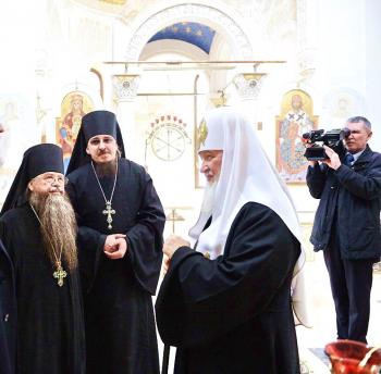 79-летие Святейшего Патриарха Кирилла