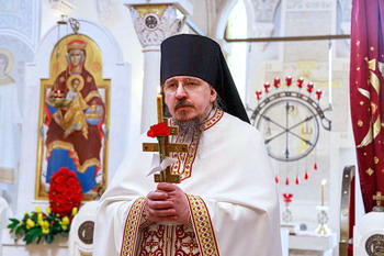 Пасхальное поздравление игумена Иоасафа (Полуянова), руководителя Патриаршего центра духовного развития детей и молодёжи Данилова монастыря г. Москвы