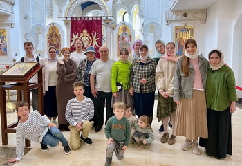 Подростковый клуб «Пилигримия»: встреча просветительского курса «Я в храме»