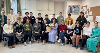 Подростковый клуб «Пилигримия»: вторая встреча просветительского курса «Путь к Пасхе»