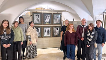 Подростковый клуб «99 овец»: экскурсия на выставку о святых страстотерпцах императоре Николае II и его семье